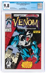 VENOM: LETHAL PROTECTOR #2 MARCH 1993 CGC 9.8 NM/MINT.