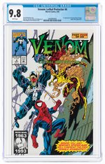 VENOM: LETHAL PROTECTOR #4 MAY 1993 CGC 9.8 NM/MINT (FIRST SCREAM).