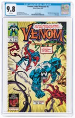 VENOM: LETHAL PROTECTOR #5 JUNE 1993 CGC 9.8 NM/MINT (FIRST PHAGE, LASHER, RIOT & AGONY).