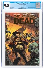 WALKING DEAD DELUXE #1 OCTOBER 2020 CGC 9.8 NM/MINT (GOLD FOIL EDITION).