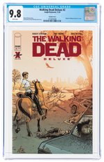 WALKING DEAD DELUXE #2 NOVEMBER 2020 CGC 9.8 NM/MINT (VARIANT COVER).