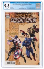 WAR OF THE REALMS: NEW AGENTS OF ATLAS #1 JULY 2019 CGC 9.8 NM/MINT (CAMUNCOLI VARIANT COVER).