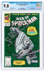 WEB OF SPIDER-MAN #100 MAY 1993 CGC 9.8 NM/MINT (FIRST SPIDER-ARMOR).
