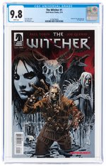 THE WITCHER #1 MARCH 2014 CGC 9.8 NM/MINT.