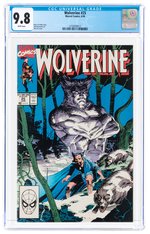 WOLVERINE #25 JUNE 1990 CGC 9.8 NM/MINT.