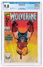 WOLVERINE #27 JULY 1990 CGC 9.8 NM/MINT.