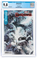 WOLVERINE VOL. 7 #6 DECEMBER 2020 CGC 9.8 NM/MINT (JOHNSON VARIANT COVER).