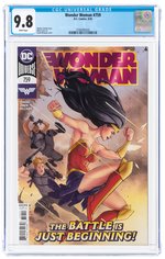 WONDER WOMAN #759 SEPTEMBER 2020 CGC 9.8 NM/MINT.