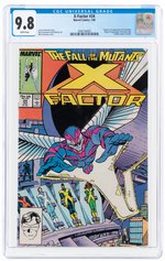 X-FACTOR #24 JANUARY 1988 CGC 9.8 NM/MINT (FIRST ARCHANGEL).
