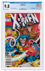 X-MEN VOL. 2 #4 JANUARY 1992 CGC 9.8 NM/MINT (NEWSSTAND EDITION - FIRST OMEGA RED).