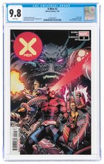 X-MEN VOL. 5 #2 JANUARY 2020 CGC 9.8 NM/MINT.