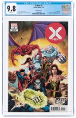 X-MEN VOL. 5 #2 JANUARY 2020 CGC 9.8 NM/MINT (LIM VARIANT COVER).