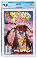 X-MEN VOL. 2 #53 JUNE 1996 CGC 9.8 NM/MINT (FIRST FULL ONLAUGHT).