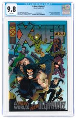 X-MEN: ALPHA #1 FEBRUARY 1995 CGC 9.8 NM/MINT (FIRST DARK BEAST).