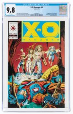 X-O MANOWAR #4 MAY 1992 CGC 9.8 NM/MINT (FIRST JACK BONIFACE).