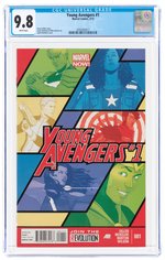 YOUNG AVENGERS VOL. 2 #1 MARCH 2013 CGC 9.8 NM/MINT.