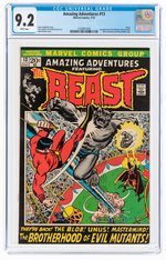 AMAZING ADVENTURES VOL. 2 #13 JULY 1972 CGC 9.2 NM-.