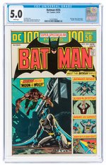 BATMAN #251 MARCH-APRIL 1974 CGC 5.0 VG/FINE.