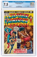 CAPTAIN AMERICA #164 AUGUST 1973 CGC 7.5 VF-.