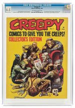 CREEPY #1 1964 CGC 6.5 FINE+ (FIRST UNCLE CREEPY).