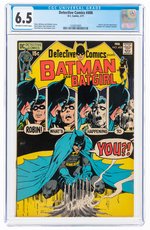 DETECTIVE COMICS #408 FEBRUARY 1971 CGC 6.5 FINE+.