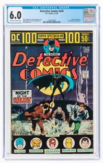 DETECTIVE COMICS #439 FEBRUARY-MARCH 1974 CGC 6.0 FINE.