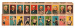 PRESIDENTS AND BOXERS STRIP CARDS.