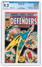 DEFENDERS #28 OCTOBER 1975 CGC 9.2 NM-.