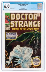 DOCTOR STRANGE #170 JULY 1968 CGC 6.0 FINE.