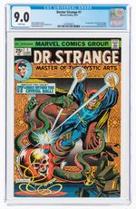 DOCTOR STRANGE VOL. 2 #1 JUNE 1974 CGC 9.0 VF/NM.