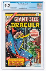 GIANT-SIZE DRACULA #5 JUNE 1975 CGC 9.2 NM-.