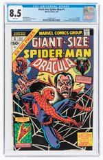 GIANT-SIZE SPIDER-MAN #1 JULY 1974 CGC 8.5 VF+.