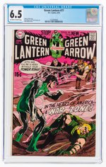 GREEN LANTERN VOL. 2 #77 JUNE 1970 CGC 6.5 FINE+.