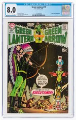 GREEN LANTERN VOL. 2 #79 SEPTEMBER 1970 CGC 8.0 VF.