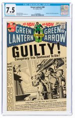 GREEN LANTERN VOL. 2 #80 OCTOBER 1970 CGC 7.5 VF-.