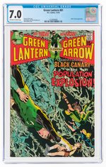 GREEN LANTERN VOL. 2 #81 DECEMBER 1970 CGC 7.0 FINE/VF.