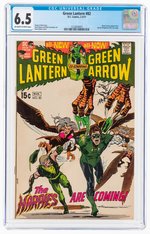 GREEN LANTERN VOL. 2 #82 FEBRUARY-MARCH 1971 CGC 6.5 FINE+.