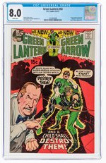 GREEN LANTERN VOL. 2 #83 APRIL-MAY 1971 CGC 8.0 VF.