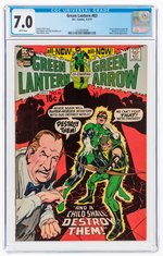 GREEN LANTERN VOL. 2 #83 APRIL-MAY 1971 CGC 7.0 FINE/VF.