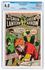 GREEN LANTERN VOL. 2 #85 AUGUST-SEPTEMBER 1971 CGC 4.0 VG.