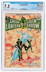 GREEN LANTERN VOL. 2 #86 OCTOBER-NOVEMBER 1971 CGC 7.5 VF-.