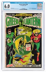 GREEN LANTERN VOL. 2 #88 FEBRUARY-MARCH 1972 CGC 6.0 FINE.