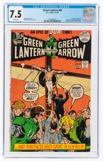 GREEN LANTERN VOL. 2 #89 APRIL-MAY 1972 CGC 7.5 VF-.