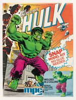 THE INCREDIBLE HULK FACTORY-SEALED MODEL KIT.