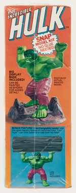 THE INCREDIBLE HULK FACTORY-SEALED MODEL KIT.