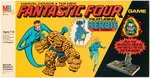 FANTASTIC FOUR GAME FEATURING HERBIE THE ROBOT IN UNUSED CONDITION.