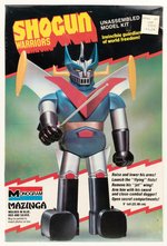 SHOGUN WARRIORS - MAZINGA FACTORY-SEALED MODEL KIT.