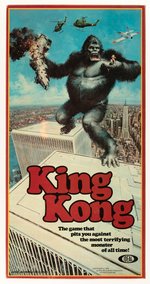 KING KONG FACTORY-SEALED BOARD GAME IN UNUSED CONDITION.