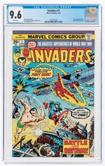 INVADERS #1 AUGUST 1975 CGC 9.6 NM+.