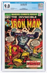 IRON MAN #56 MARCH 1973 CGC 9.0 VF/NM.